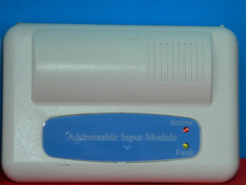 GST I-M9300 ADDRESSABLE INPUT MODULE FIRE ALARM