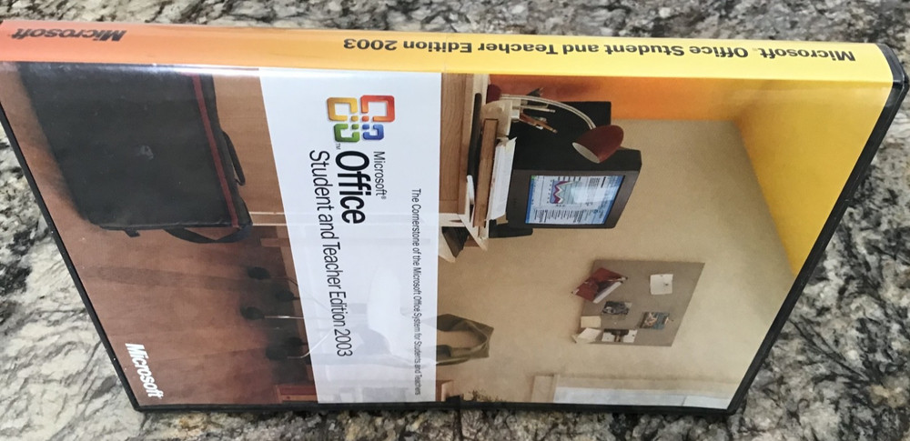 MICROSOFT OFFICE 2003 WINDOWS STUDENT AND TEACHER EDITION