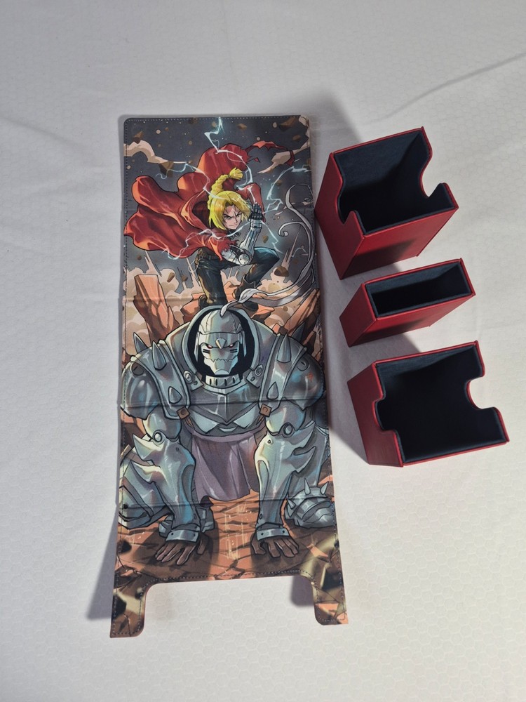 DUELING GUARD Fullmetal Equivalent Exchange Elite Deck Box (XL SIZE)