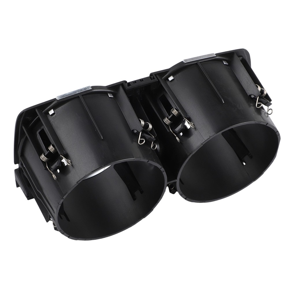 S-Class Cup Holder Center Console Insert Double Cup Design Non-slip Design