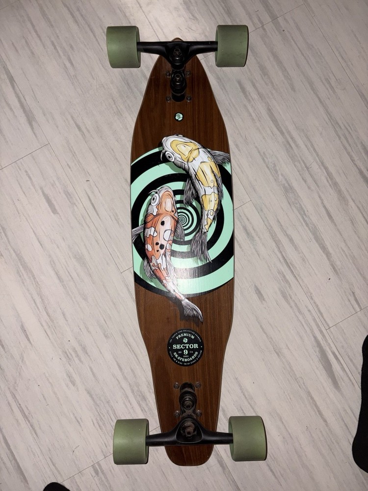 Sector 9 Chamber Vortex Longboard Used