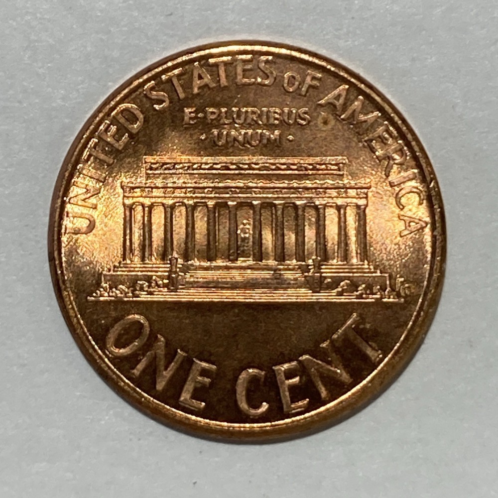 2000-P Lincoln Memorial Cent BU From Original Roll