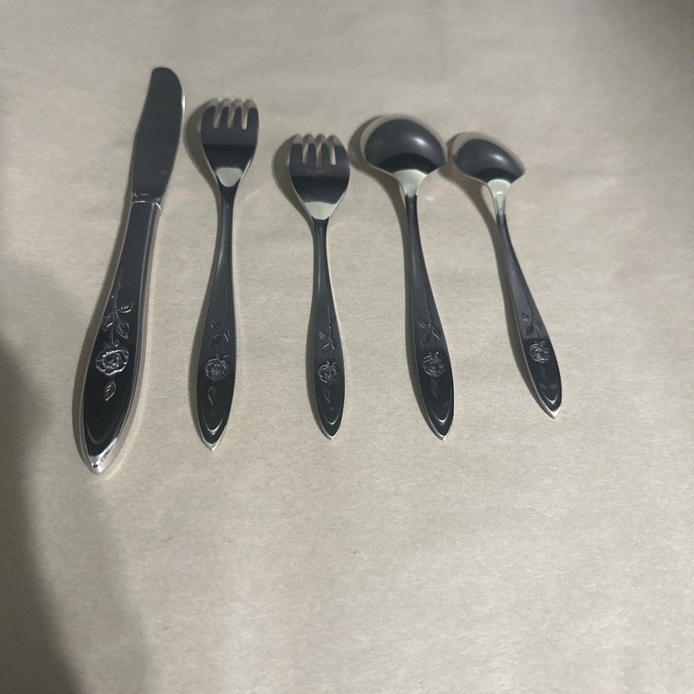 Oneida Community Stainless MY ROSE One Place Setting Replacement