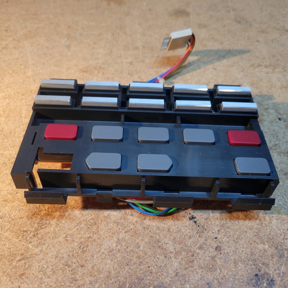 Revox B 225 keypad left side