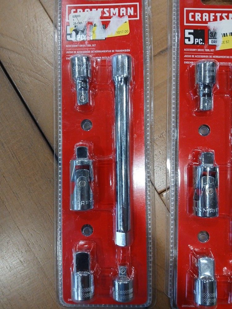 Craftsman 10pc. Extension 3/8 Drive Set