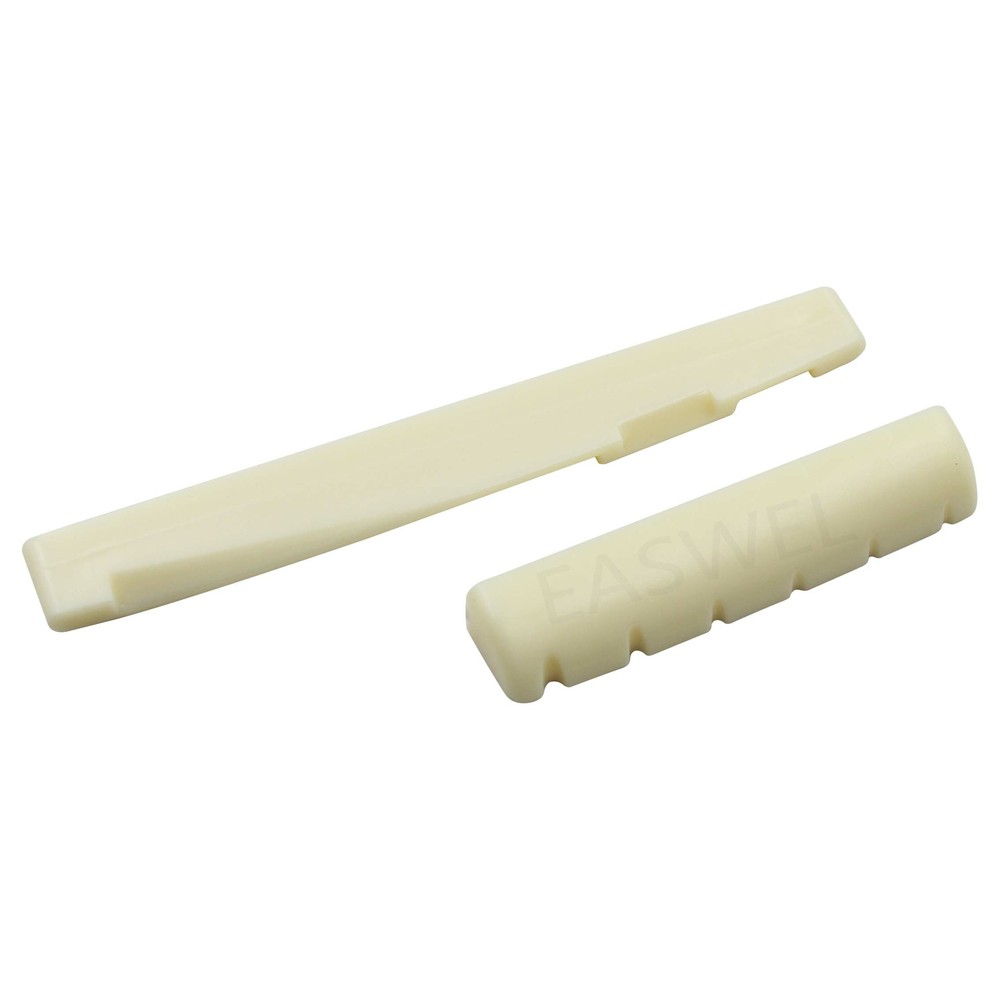Buffalo Bone Bridge Lower Saddle For 6 String Acoustic Guitar Replacement