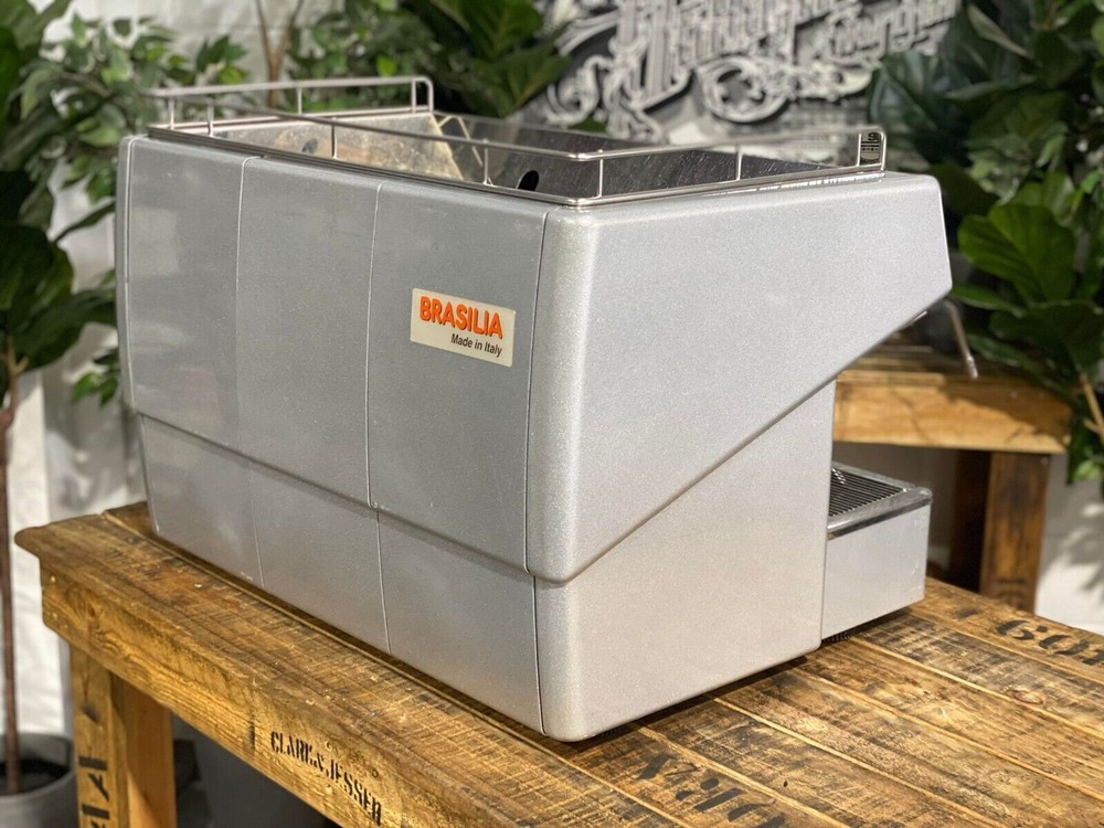 BRASILIA REST 2 GROUP GREY ESPRESSO COFFEE MACHINE