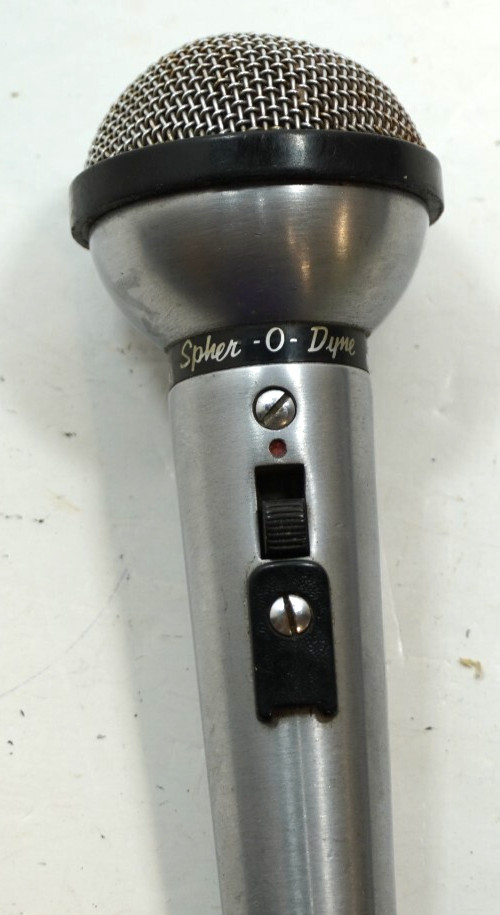 Vintage Shure 533SB microphone