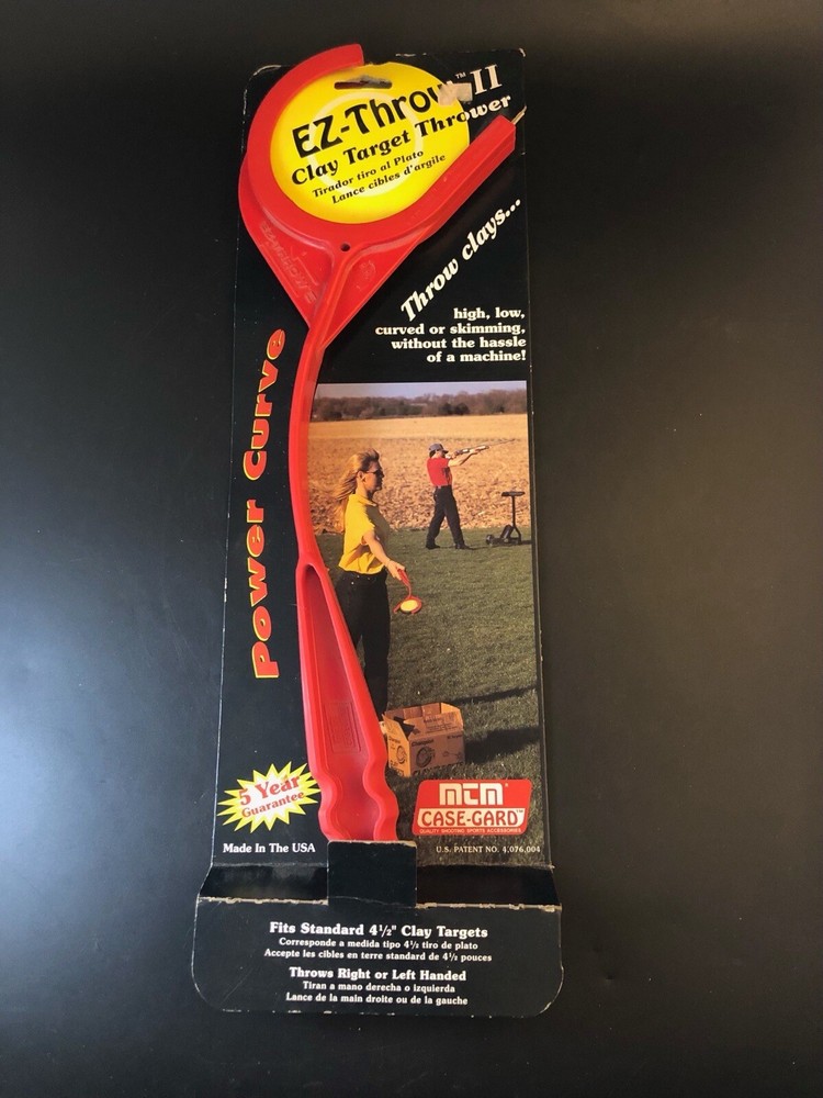 EZ-Throw II Clay Target Thrower Vf2