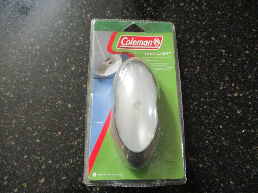 Coleman Tent Light Battery Powered - Unopened Package  2007