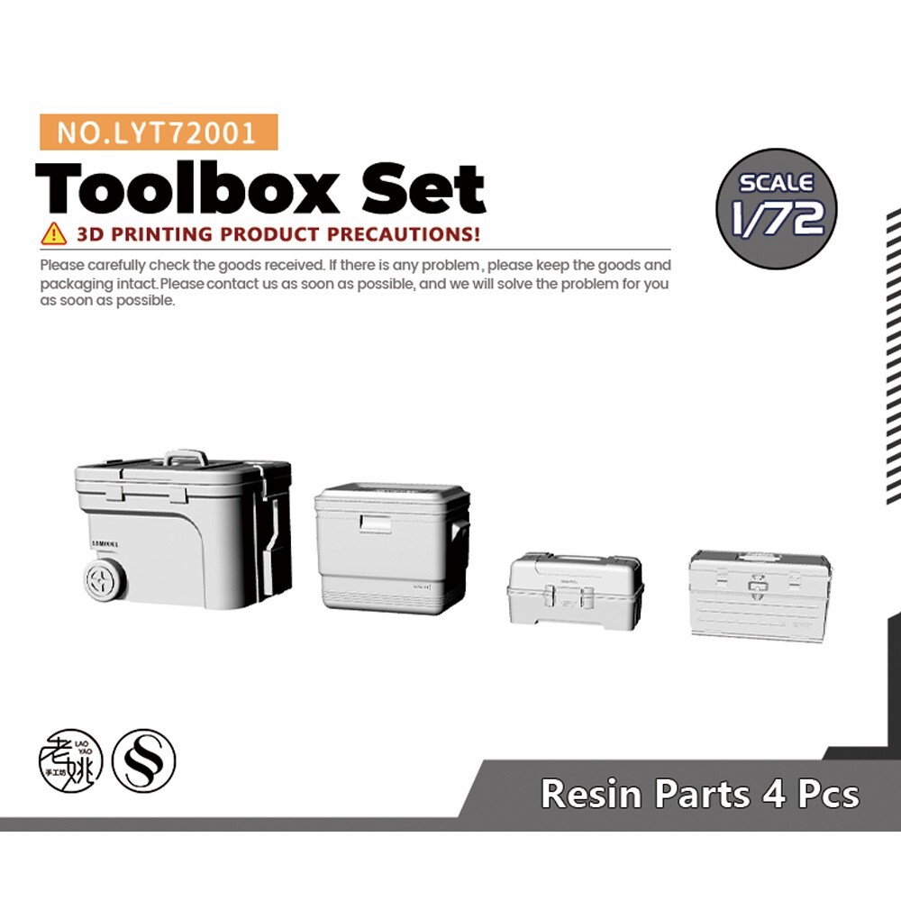 1/72 Toolbox Set Diorama Scenery