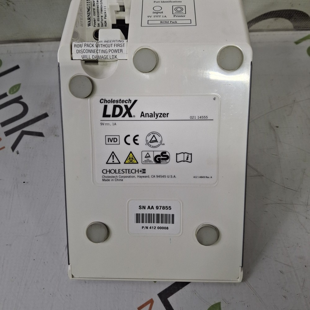 Cholestech LDX Cholesterol Analyzer