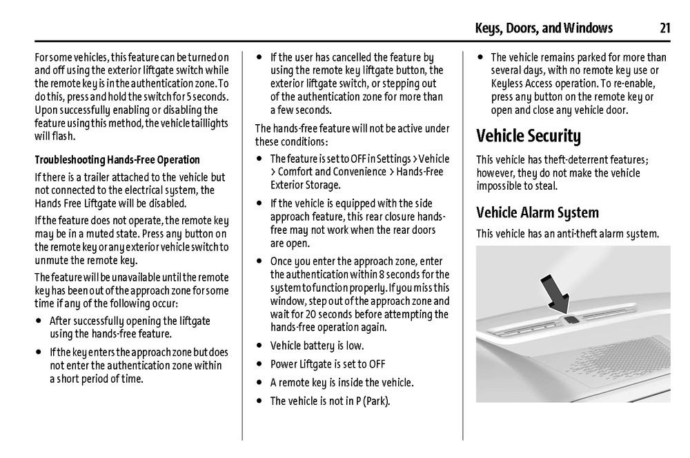 2025 GMC Acadia/Denali Owners Manual User Guide Reference Book