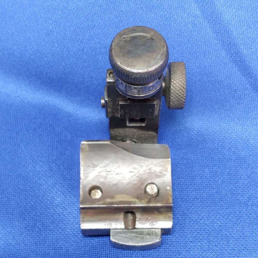 Redfield Model No. 70 Micrometer Receiver Peep Sight