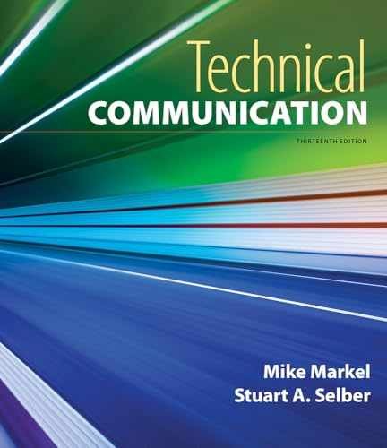 Technical Communication - Paperback, by Markel Mike; Selber Stuart - Good