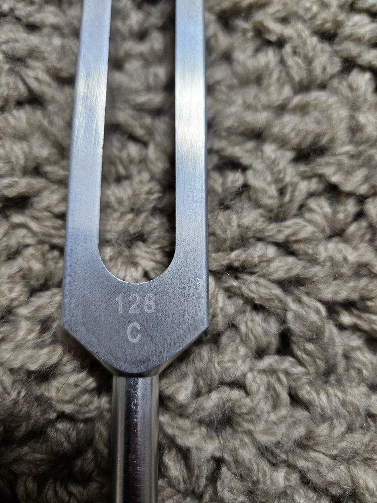Aluminum Tuning Fork Diagnostic Musical Tool 128 C