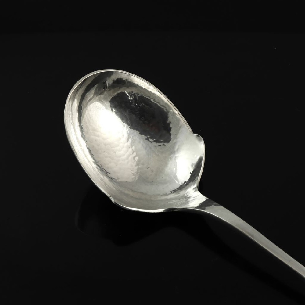 Heimbürger Silver Serving Spoon - Mistletoe / Mistelten