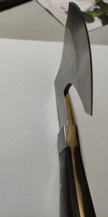 Full Tang Sharp Axe Kitchen Bone knife Camping Survival Axe Knife Stainless Stee