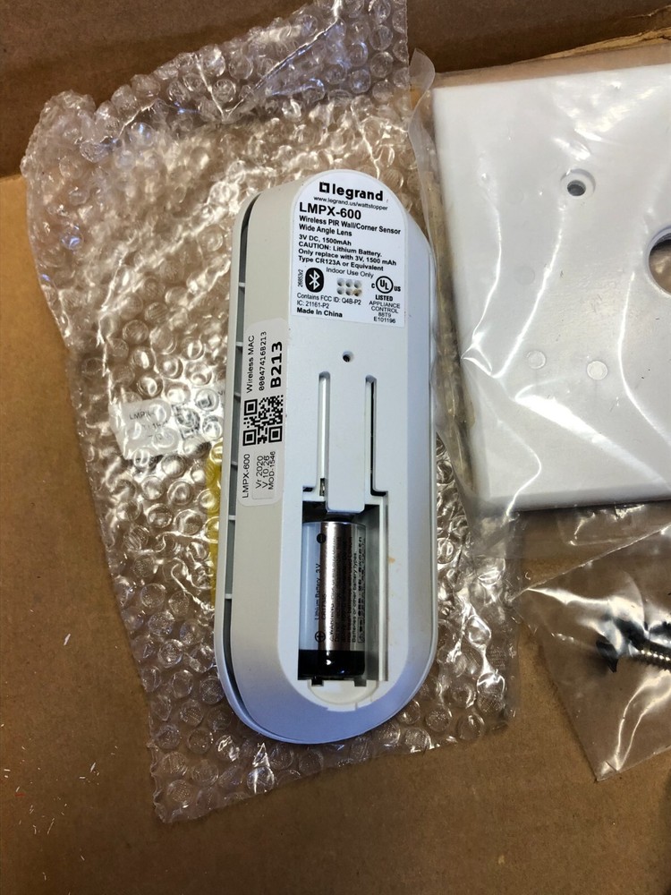 LEGRAND LMPX-600 WIRELESS PIL WALL/CORNER SENSOR