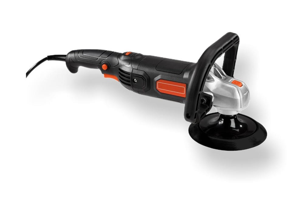 WARRIOR 10 Amp, 7 in. Variable-Speed Rotary Electric Polisher/Sander