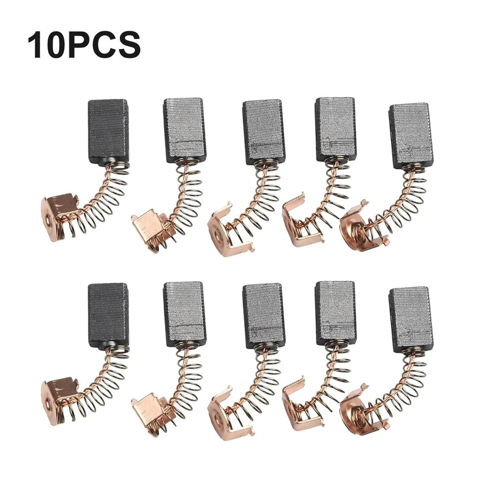 10 PCS Carbon Brushes Fits for G720 Angle Grinder, Improve Motor Functionality