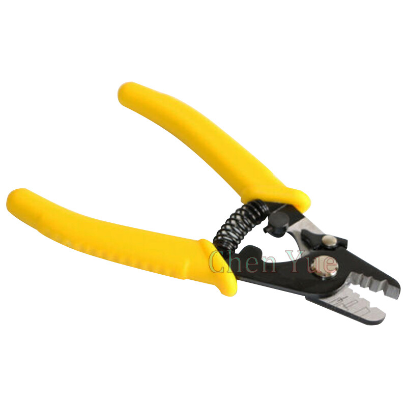 3 Hole Jacket Precision Fiber Optic Strippers Cable Wire Stripper FTTH Tools