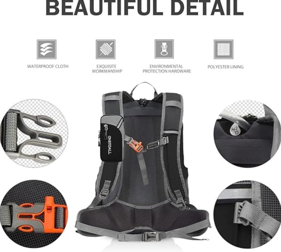 ONETOALL Cycling Large Backpack
