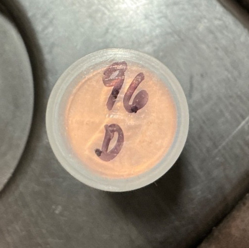1996-D Uncirculated Lincoln Memorial Cent roll