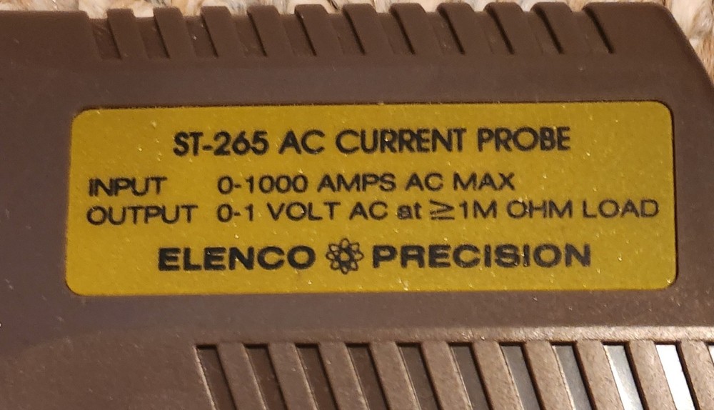 Elenco Precision ST-265 Current Probe 0-1000A