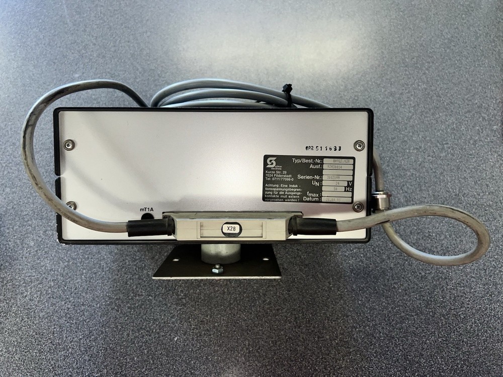 MBO MCC2 Paper Counter