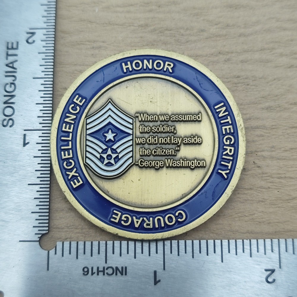 931st Air Refueling Wing Challenge Coin