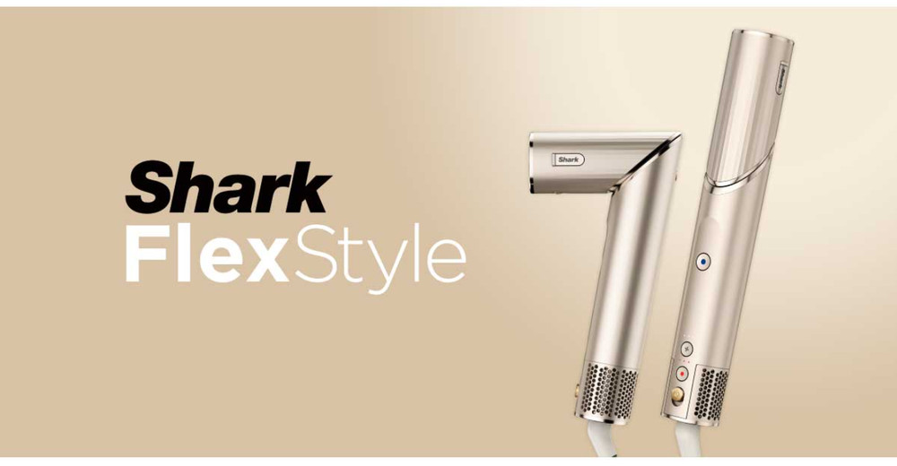 Shark Flex Style HD430 Air Styling & Drying System BRAND NEW