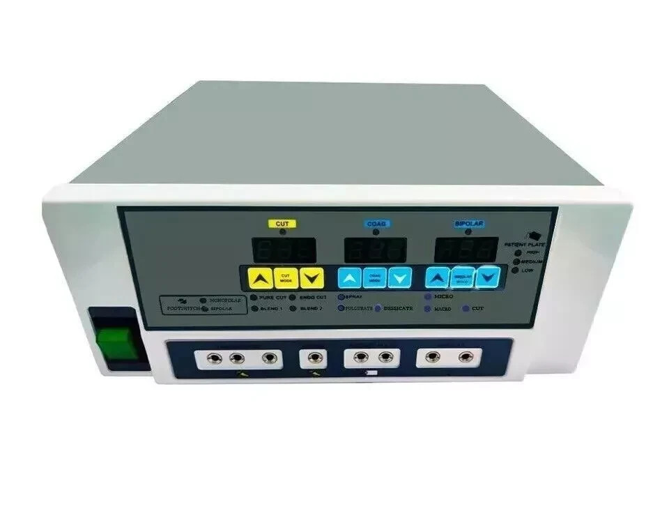 Electrosurgical Generator 400Watt Bipolar Monopolar Mode Electrosurgical Cautery