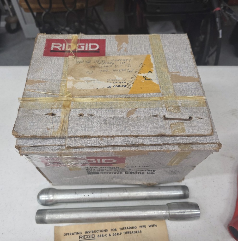 RIDGID 65R Pipe Threader