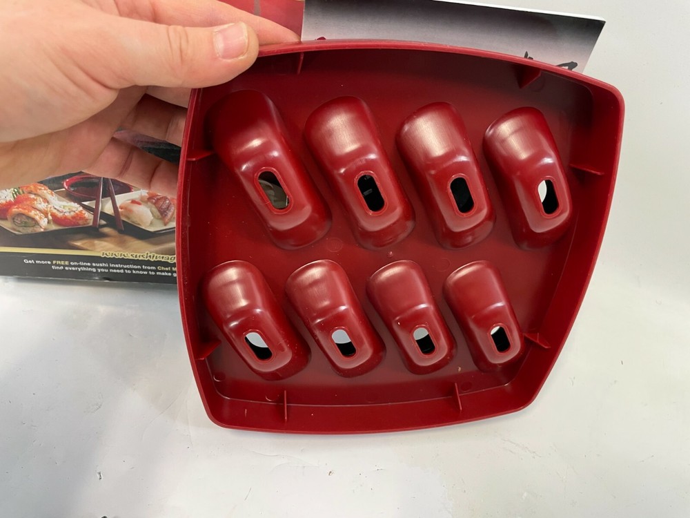 SUSHI MAGIC Hand Easy Auto Rolling Machine AS SEEN ON TV Express Kitchen Kit