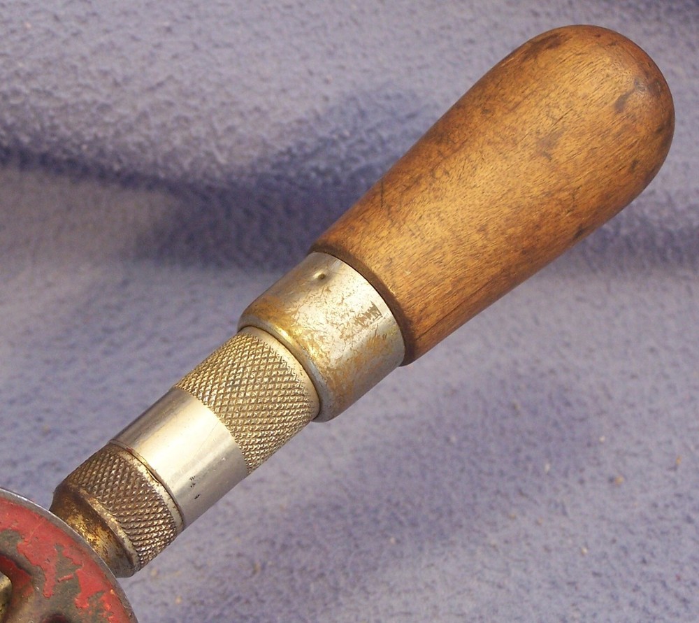 Millers Falls No. 3 Eggbeater Type Hand Drill