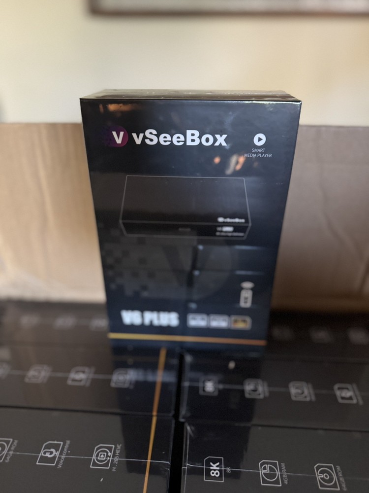 vSeeBox V6 Plus Android Media Device – Authorized Distributor