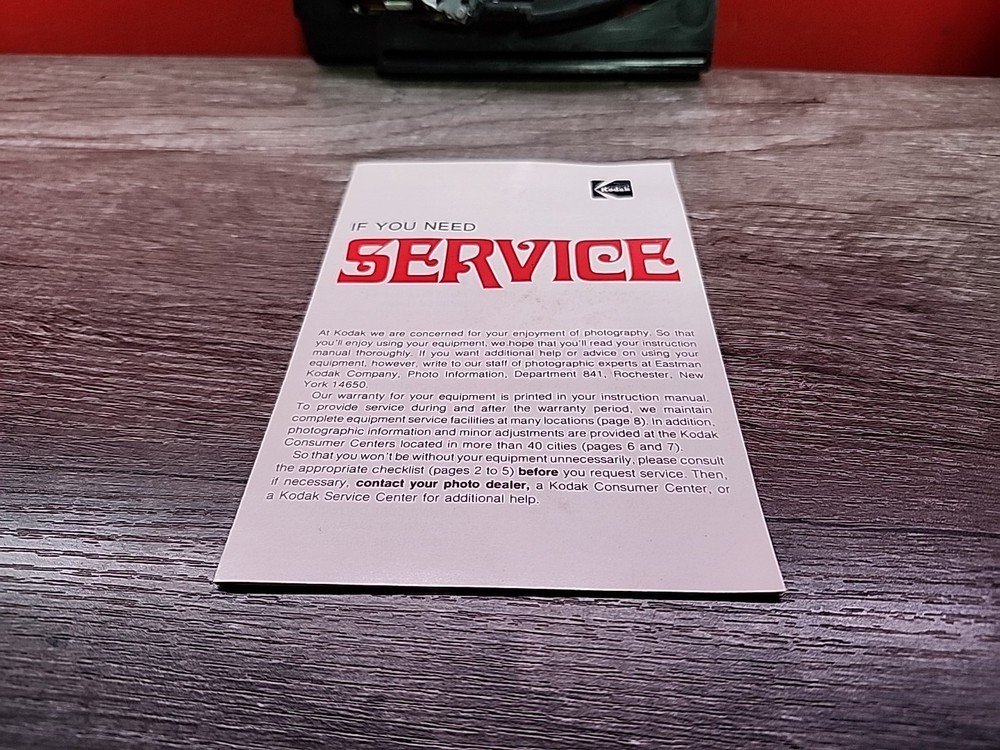 Kodak Carousel Stack Loader B40 w/Original Box & Sleeve