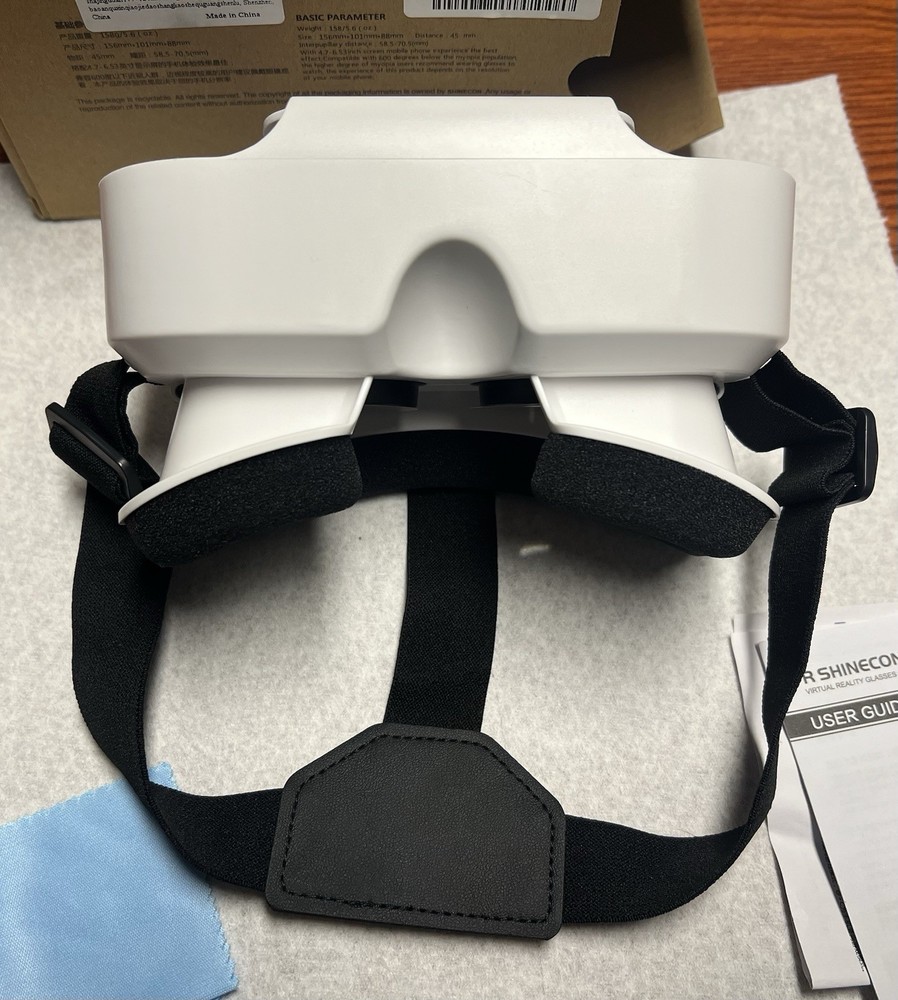 VR SHINECON Virtual Reality Glasses NEW In BOX