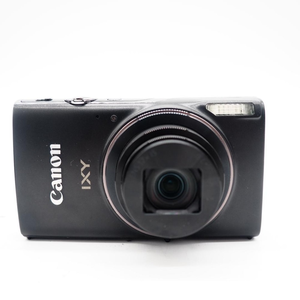Canon IXY 650 Compact Digital Camera Black Tested with Original Box