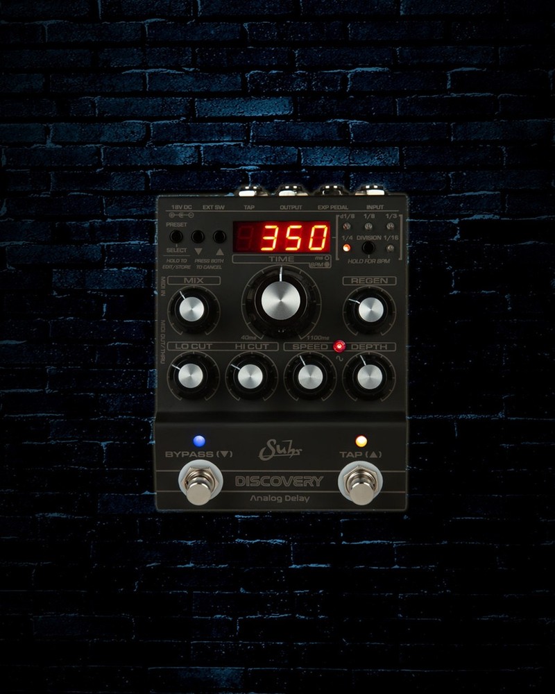 Suhr Dark Discovery Analog Delay Pedal