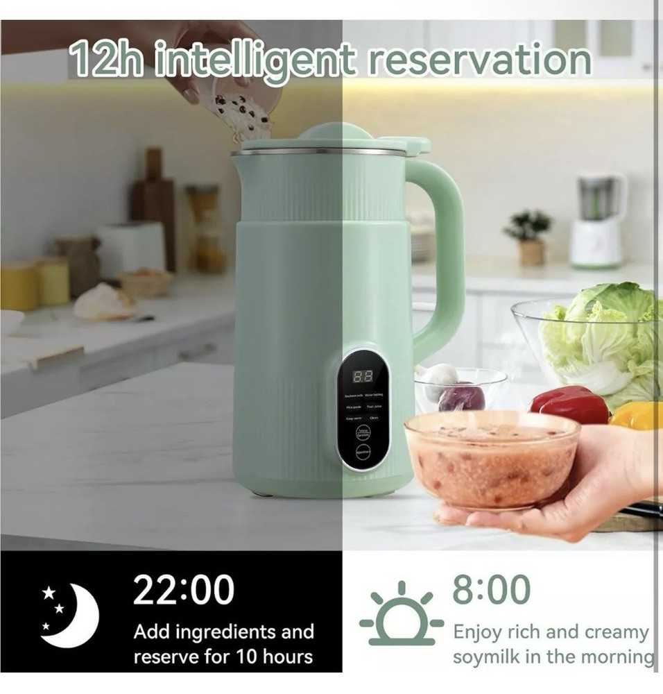 800ml Soy Milk Maker Multifunctional Wall Breaking Machine Automatic Maker