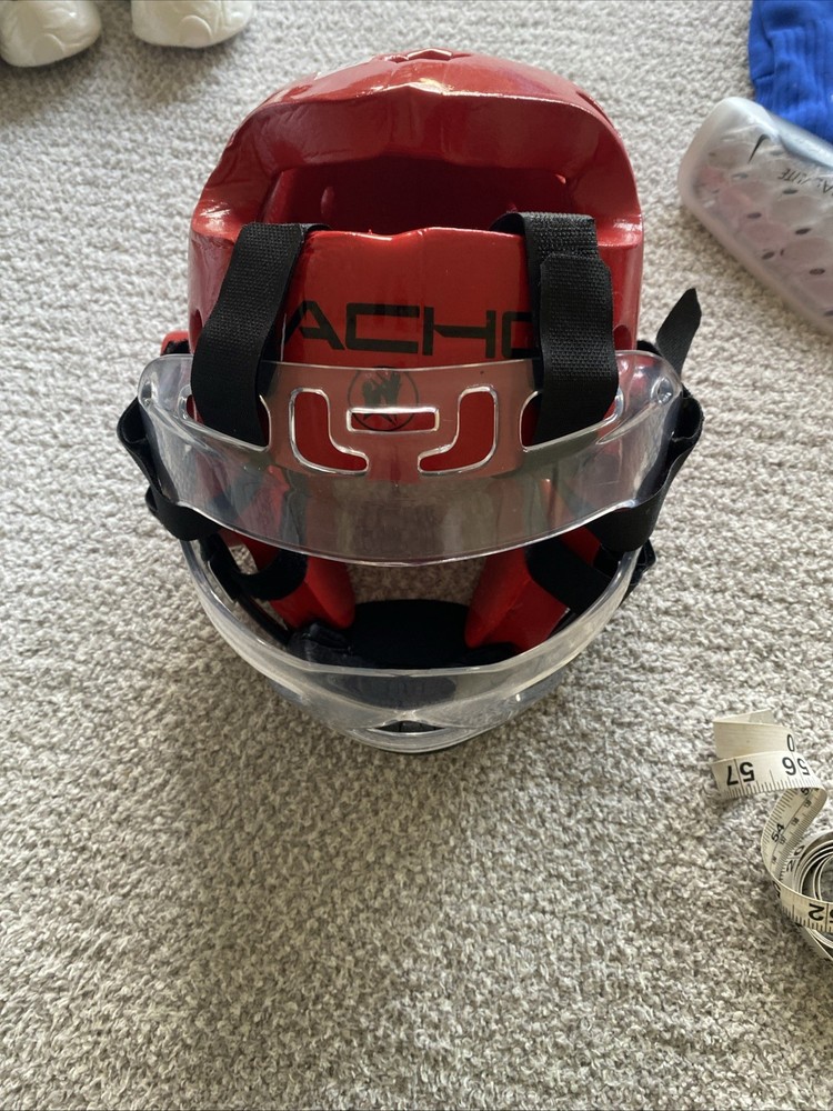 ATA Sparring Helmet, Face Shield, Macho Martial Arts