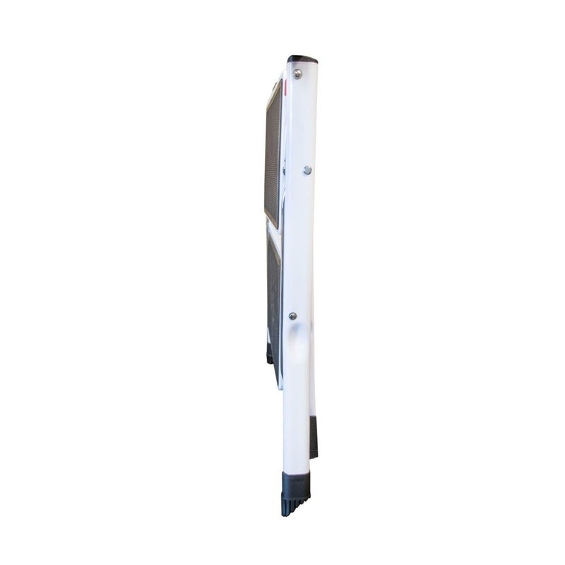 Two Step Mini Step Ladder Folding Utility Stool Compact Design Home Use