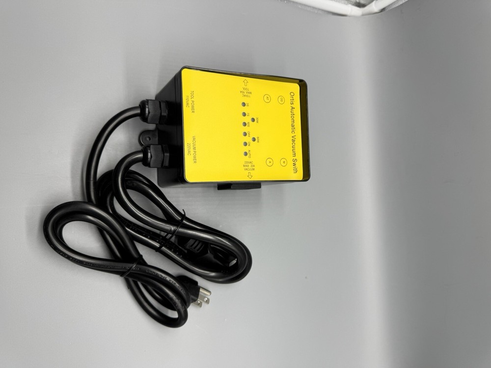 Automatic Dust Control Switch Model:HVC-06 Tool Power: 110V/15A