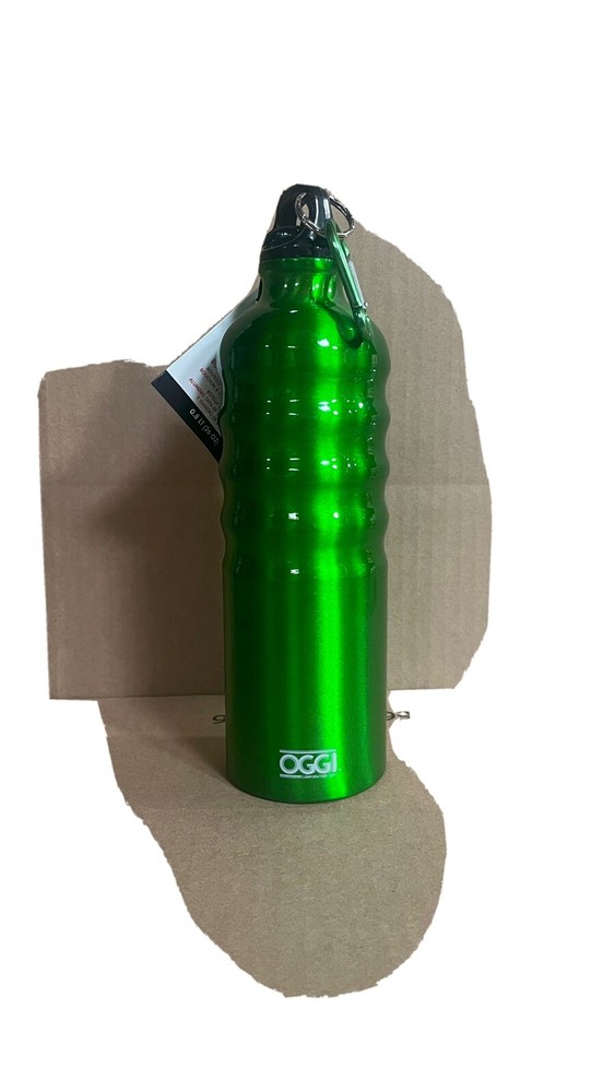oggi water bottle (green)