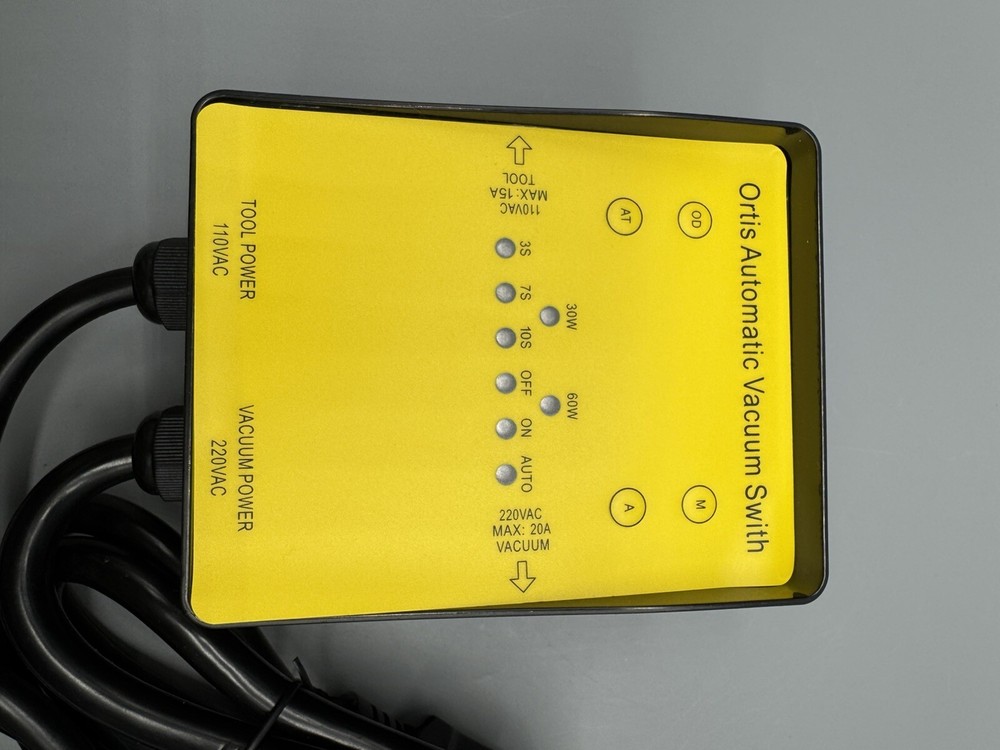 Automatic Dust Control Switch Model:HVC-06 Tool Power: 110V/15A