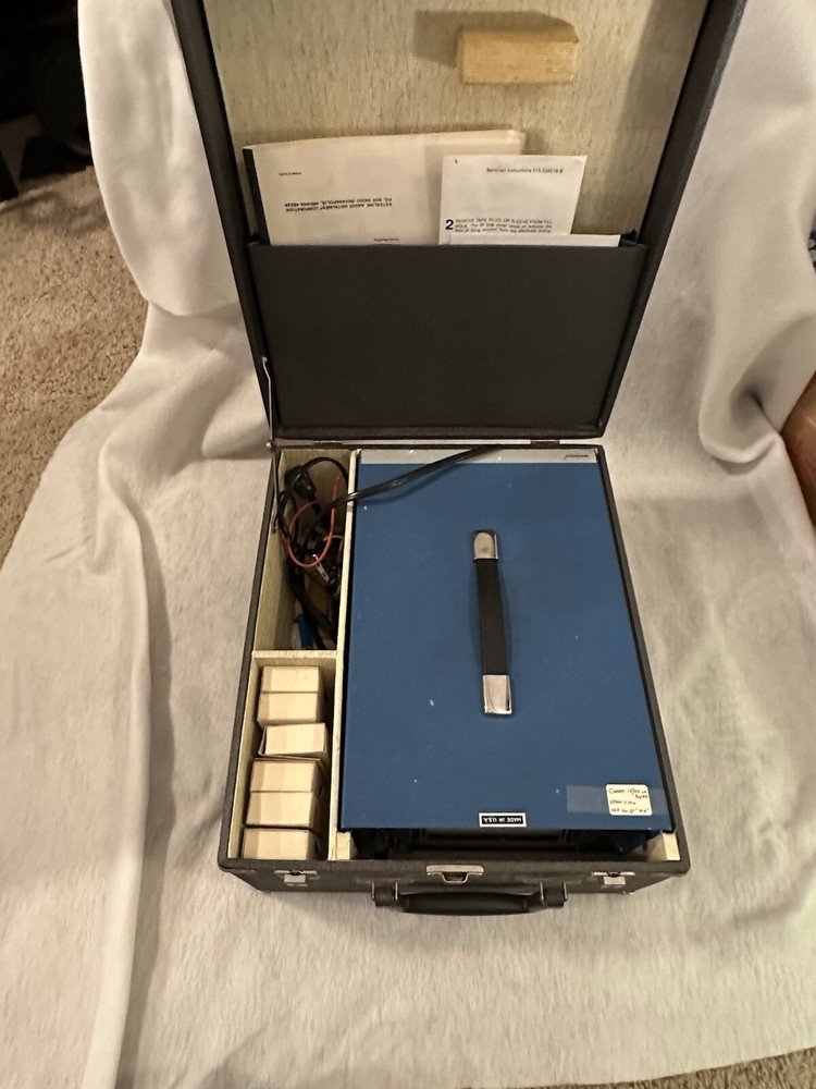 Esterline Angus MS411B Ac Miniservo Chart Recorder