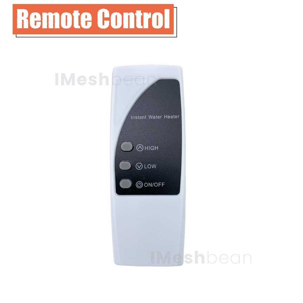 3000W Kitchen Electric Hot Tankless Water Heater Shower Instant Boiler Bathroom