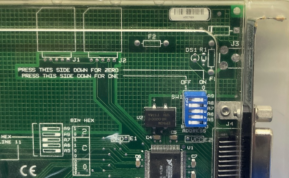 NATIONAL INSTRUMENTS CCA, AT-GPIB/TNT INTERFACE BOARD NOT TESTED